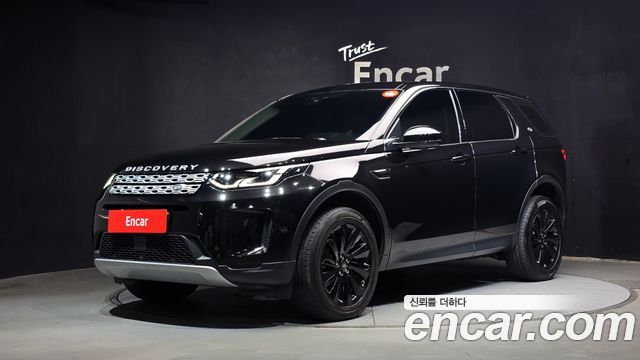 Land Rover Discovery Sport из Кореи Encar