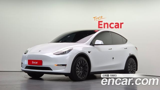 Tesla Model Y из Кореи Encar