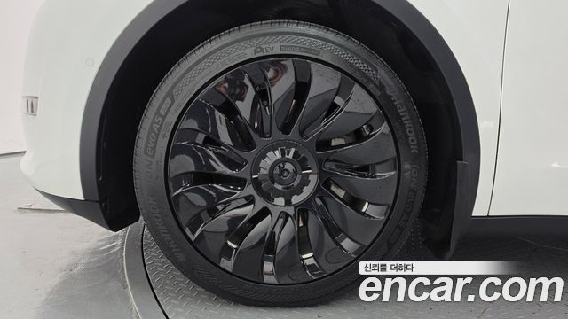 Tesla Model Y из Кореи Encar