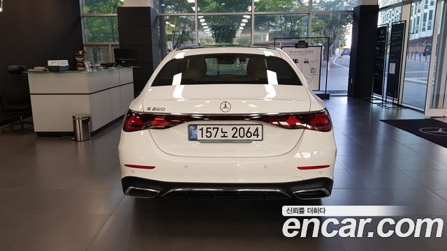 Mercedes-Benz E-Class из Кореи Encar