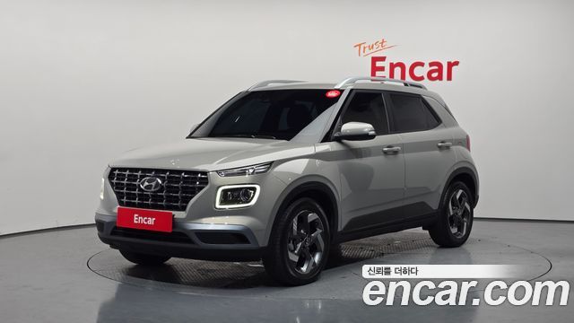 Hyundai Venue из Кореи Encar