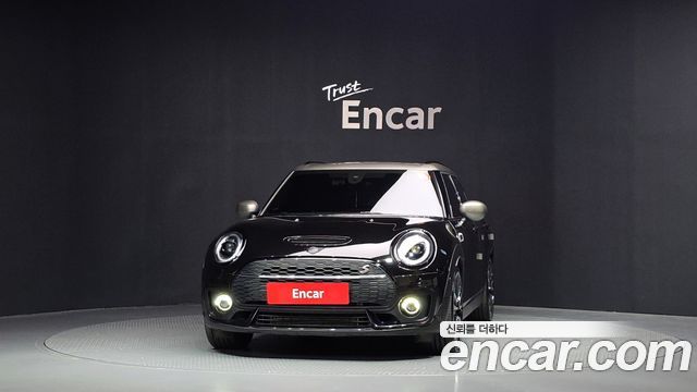 Mini Clubman из Кореи Encar