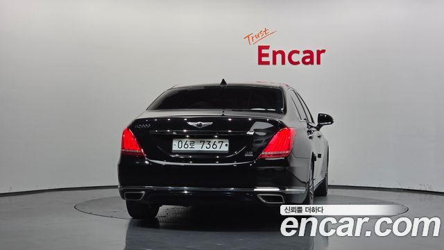 Genesis EQ900 из Кореи Encar