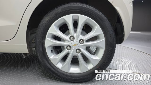 Chevrolet (Daewoo) Spark из Кореи Encar