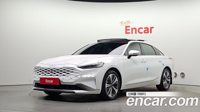 Kia K8 из Кореи Encar