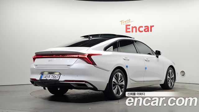 Kia K8 из Кореи Encar