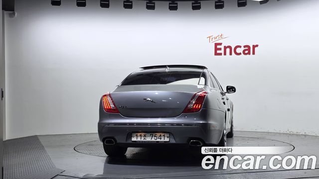 Jaguar XJ 3.0D Premium Luxury LWB X351 — пробег 94 054 км — фото 4 из 5