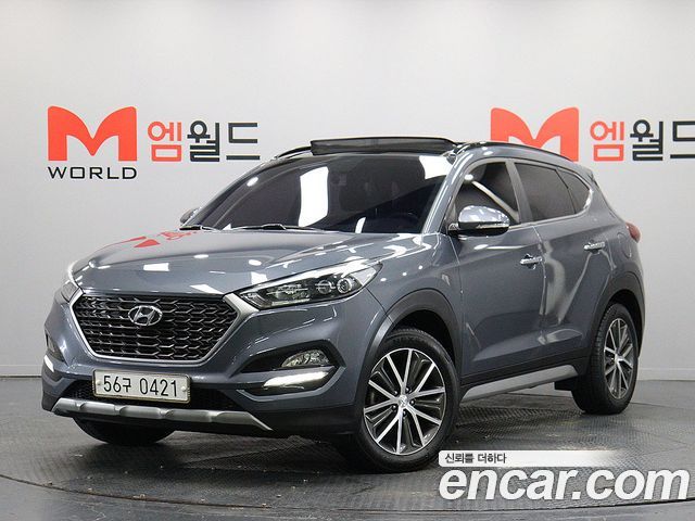 Hyundai Tucson Diesel 1.7 2WD Modern Fever — пробег 120 913 км — фото 1 из 5