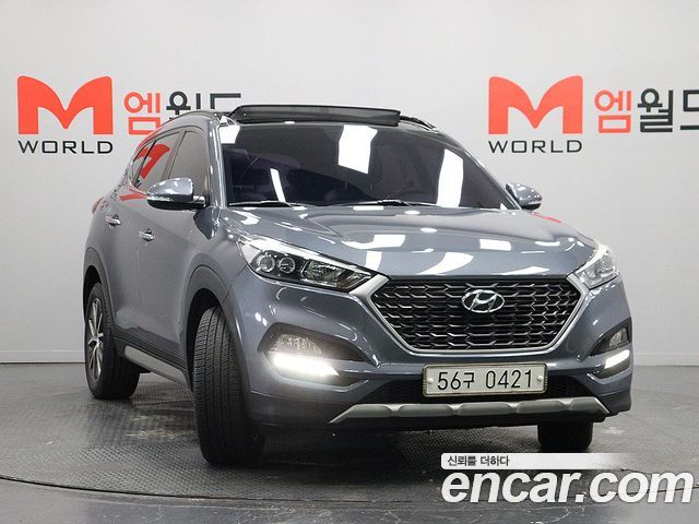 Hyundai Tucson Diesel 1.7 2WD Modern Fever — пробег 120 913 км — фото 2 из 5