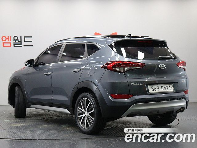 Hyundai Tucson Diesel 1.7 2WD Modern Fever — пробег 120 913 км — фото 4 из 5