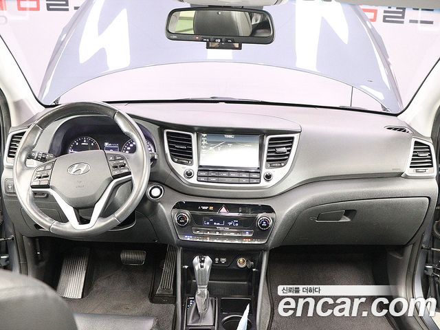 Hyundai Tucson Diesel 1.7 2WD Modern Fever — пробег 120 913 км — фото 5 из 5