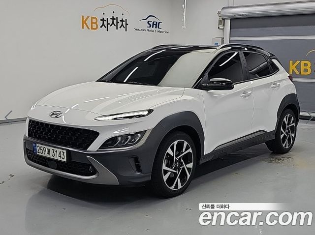 Hyundai Kona Gasoline 2.0 2WD Inspiration — пробег 78 266 км — фото 1 из 5