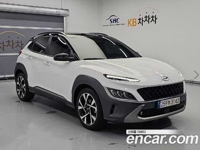 Hyundai Kona Gasoline 2.0 2WD Inspiration — пробег 78 266 км — фото 4 из 5