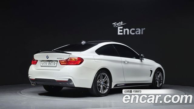 BMW 4-Series из Кореи Encar