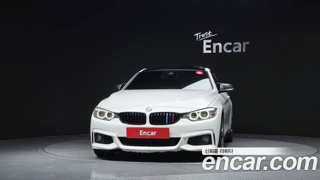 BMW 4-Series из Кореи Encar