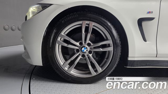 BMW 4-Series из Кореи Encar