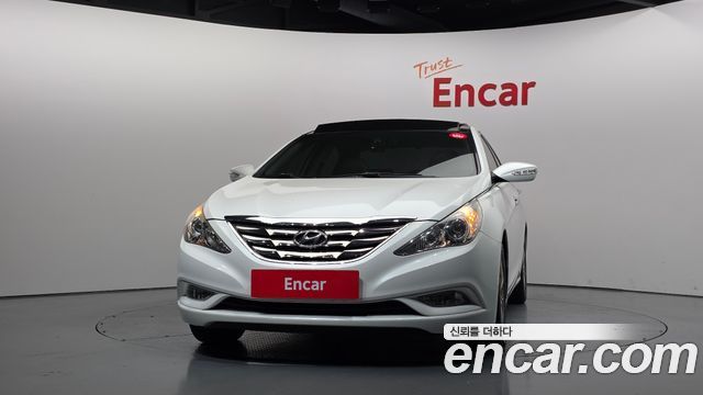 Hyundai Sonata из Кореи Encar