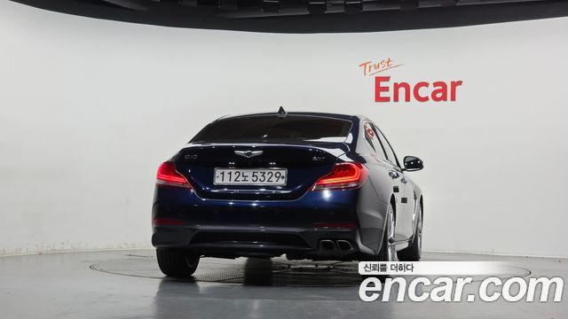 Genesis G70 из Кореи Encar