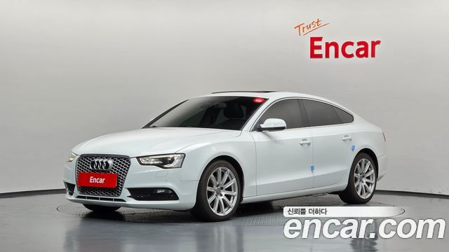 Audi A5 из Кореи Encar