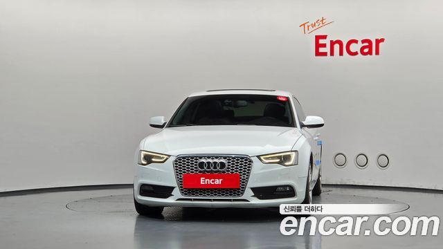 Audi A5 из Кореи Encar