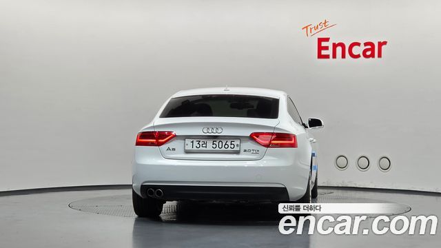 Audi A5 из Кореи Encar