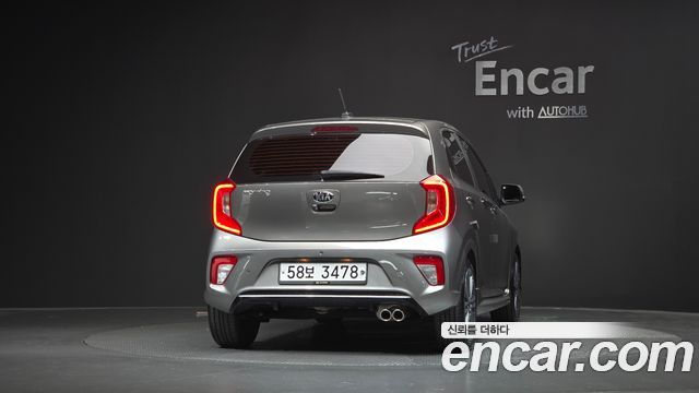 Kia morning из Кореи Encar
