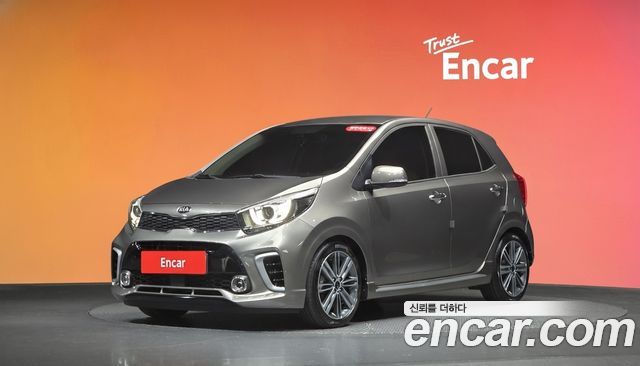 Kia morning из Кореи Encar