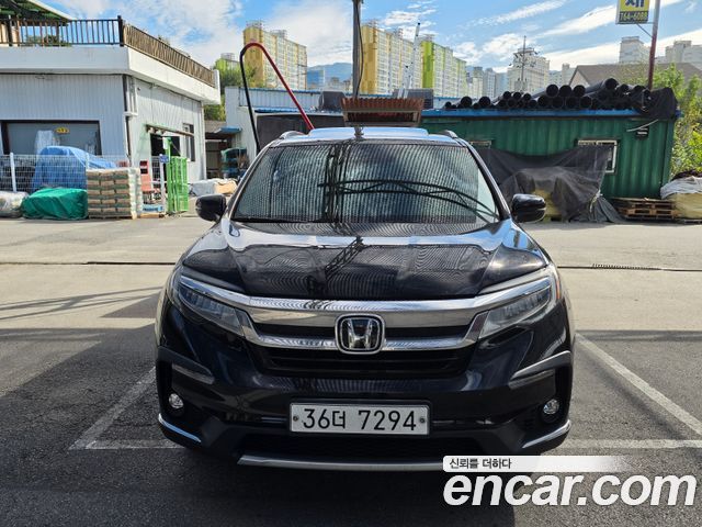 Honda Pilot 3.5 — пробег 109 463 км — фото 3 из 5