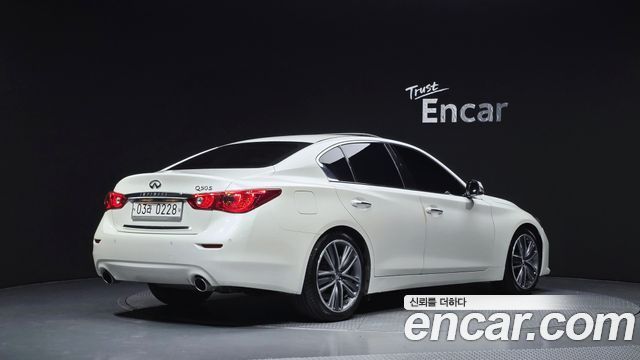 Infiniti Q50 из Кореи Encar
