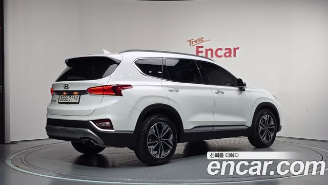 Hyundai Santafe из Кореи Encar