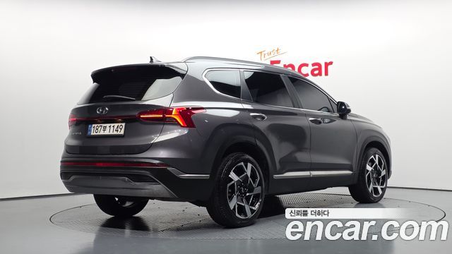 Hyundai Santafe Gasoline 2.5T 2WD Prestige — пробег 83 497 км — фото 2 из 5