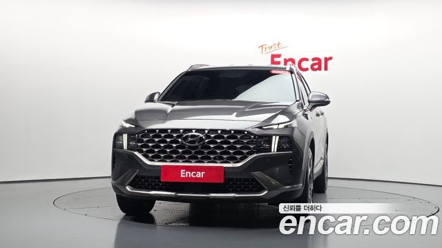 Hyundai Santafe Gasoline 2.5T 2WD Prestige — пробег 83 497 км — фото 3 из 5