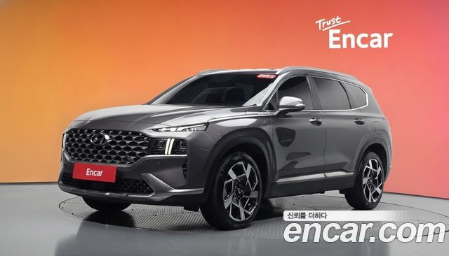 Hyundai Santafe Gasoline 2.5T 2WD Prestige — пробег 83 497 км — фото 1 из 5