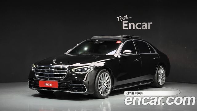 Mercedes-Benz S-Class из Кореи Encar