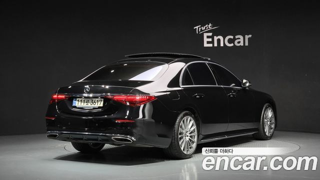 Mercedes-Benz S-Class из Кореи Encar
