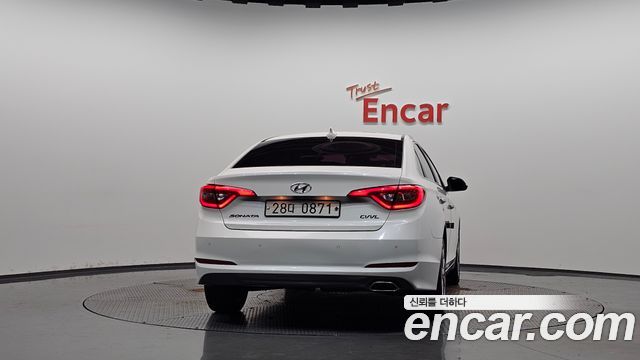 Hyundai Sonata 2.0 Smart Special — пробег 97 875 км — фото 4 из 5