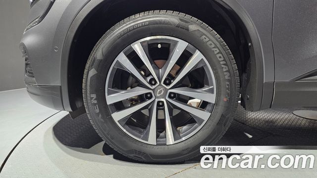 Renault (Samsung) QM6 из Кореи Encar