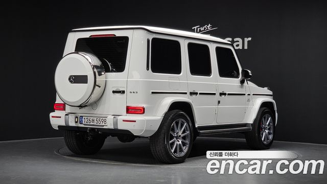 Mercedes-Benz G-Class из Кореи Encar
