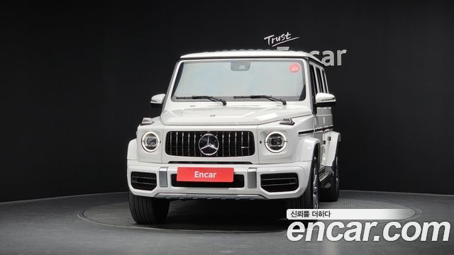 Mercedes-Benz G-Class из Кореи Encar