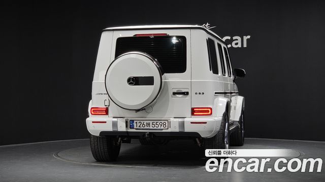 Mercedes-Benz G-Class из Кореи Encar