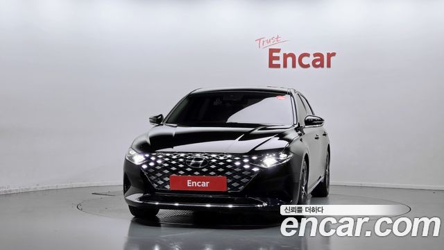 Hyundai Grandeur из Кореи Encar
