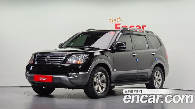 Kia Mohave из Кореи Encar
