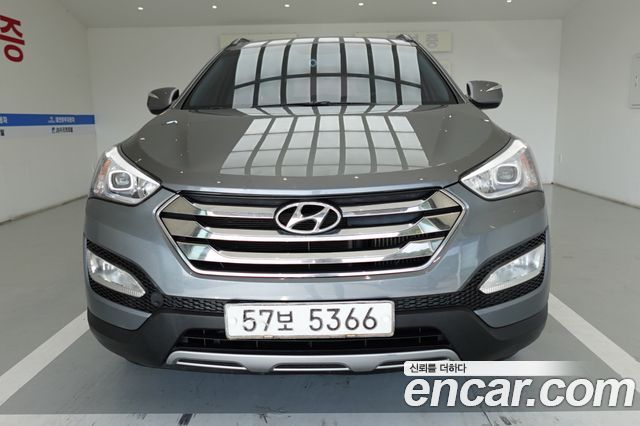 Hyundai Santafe из Кореи Encar
