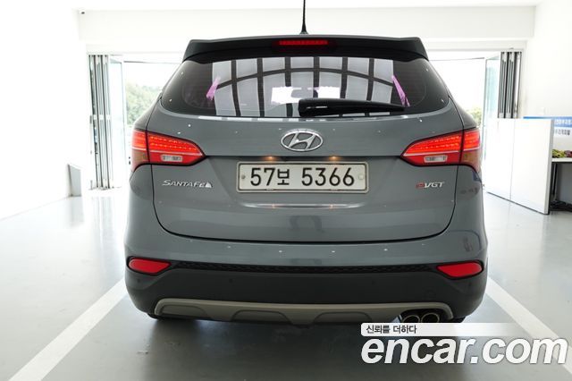 Hyundai Santafe из Кореи Encar