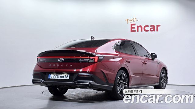 Hyundai Sonata из Кореи Encar