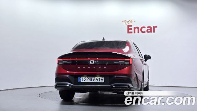 Hyundai Sonata из Кореи Encar
