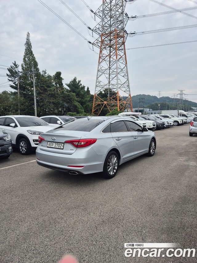Hyundai Sonata LPI Premium Special — пробег 160 855 км — фото 5 из 5