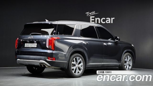 Hyundai Palisade из Кореи Encar