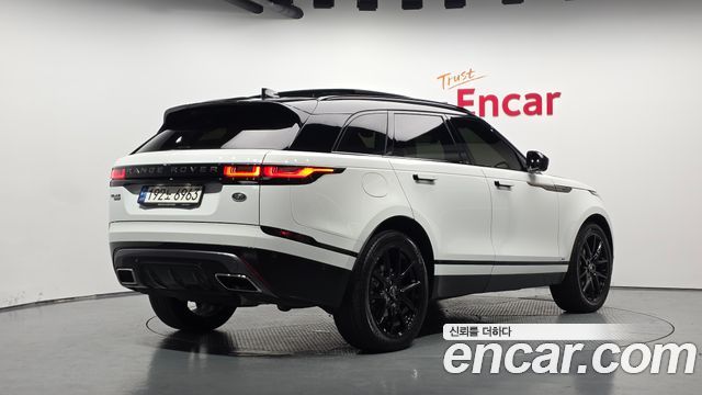 Land Rover Range Rover Velar 3.0 P400 R-Dynamic HSE — пробег 55 873 км — фото 2 из 5