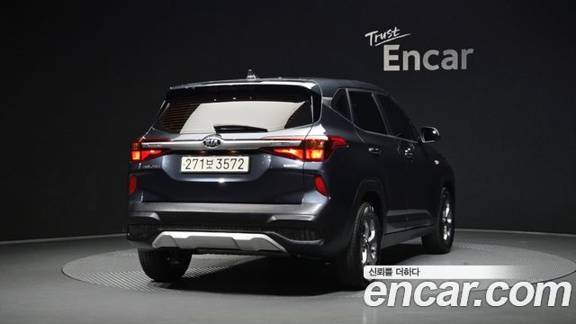 Kia Seltos из Кореи Encar